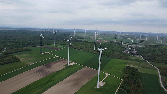 Windpark Spannberg IV | WEB Windenergie AG