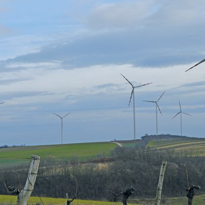 Windpark Matzen Klein-Harras