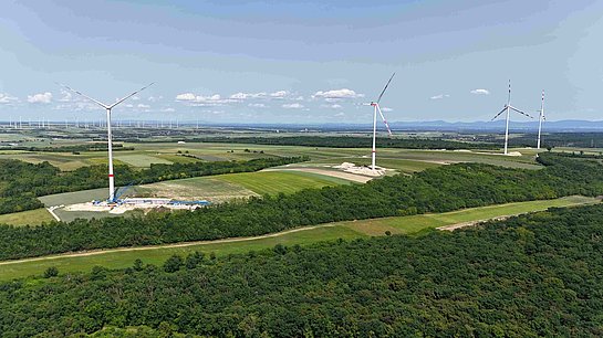 Windkraftwerk Spannberg IV