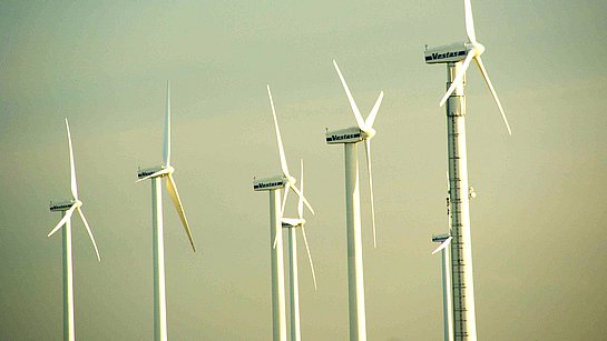 W.E.B Windräder in Grömin / Mecklenburg