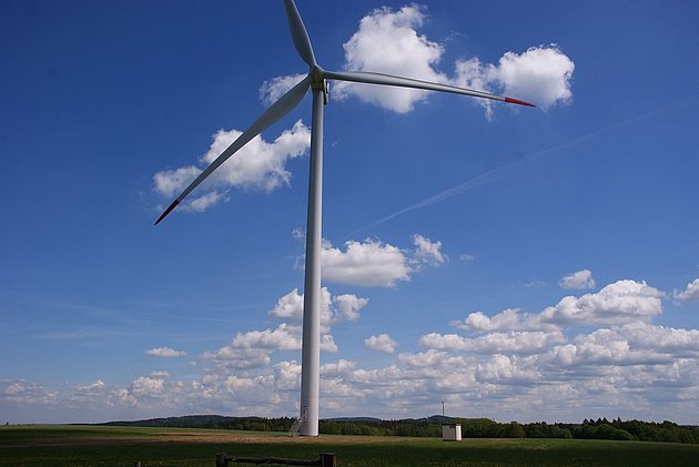 Windrad Horni Ranice