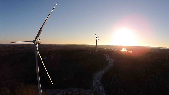 Windpark Martock Ridge | Kanada