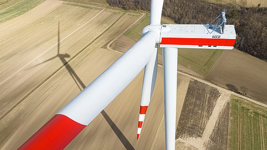 Windpark Götzendorf | WEB Windenergie