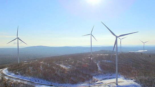 Windpark Pisgah Mountain